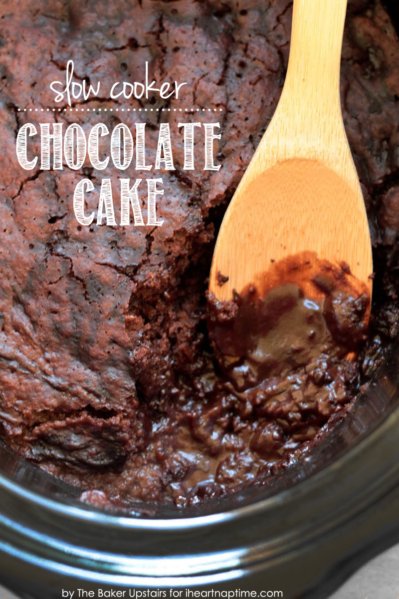 Slow Cooker Chocolate Cake 