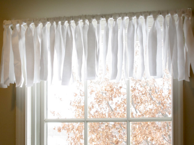 No-Sew Valances