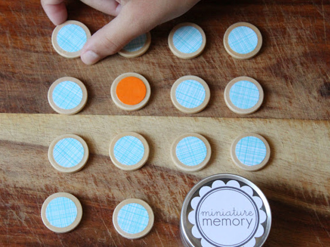 Miniature Memory Game