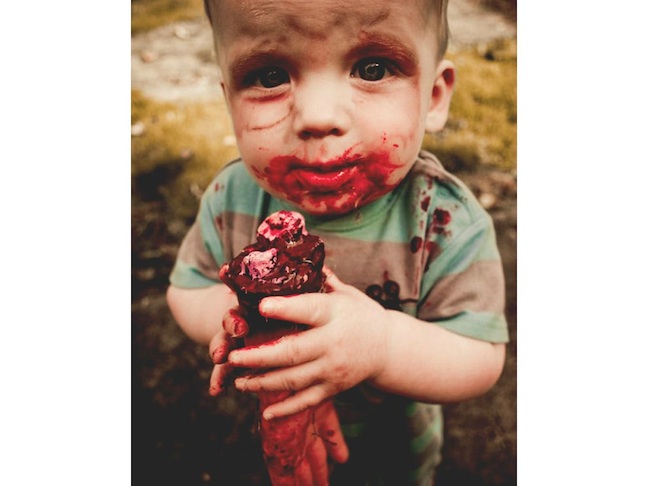 Flesh-Eating Zombie Toddler