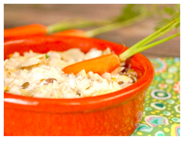 Lemon Artichoke Dip