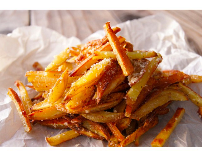 Matchstick Parmesan Fries