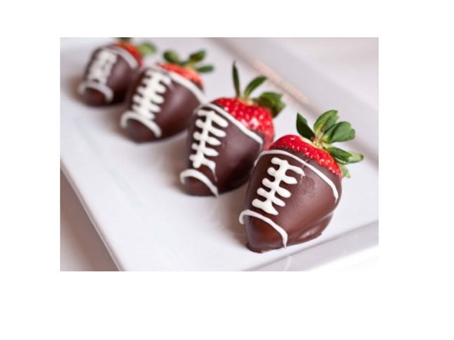 Football Strawberries