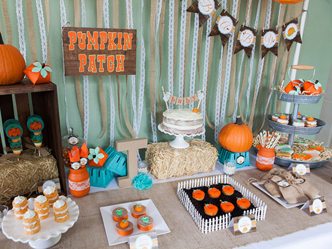 Rustic Little Pumpkin Theme