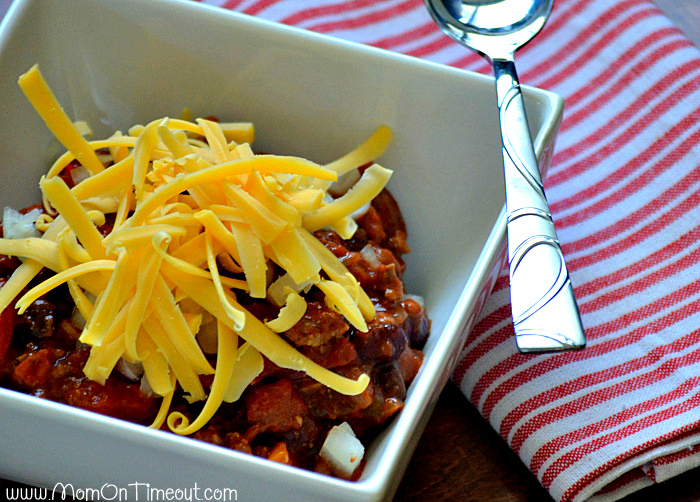 Heart Healthy Slow Cooker Chili