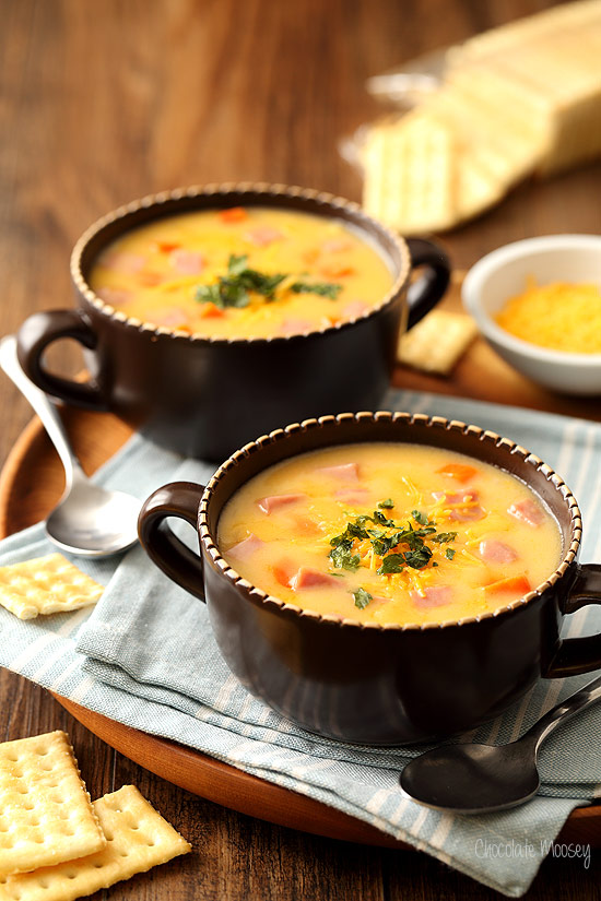 Ham and Cheese Soup