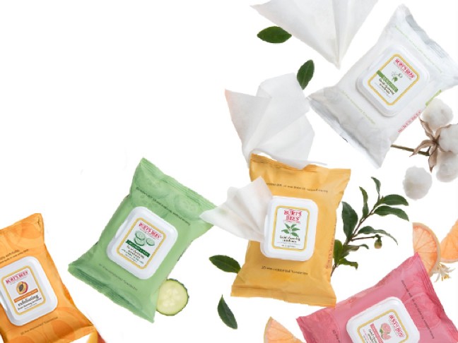 Burt's Bees Facial Towelettes