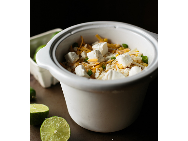 Slow Cooker Corn Dip