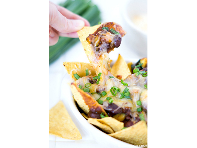 Vegetarian Nachos