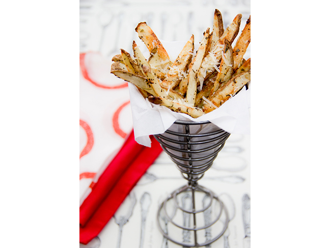 Baked Parmesan Fries