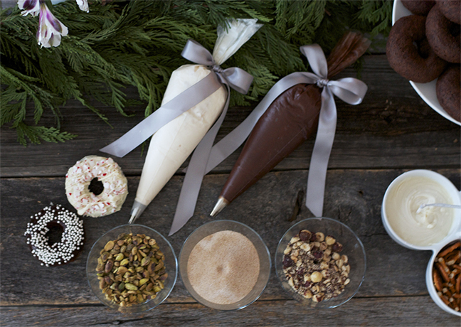 Christmas Donut Decorating Party