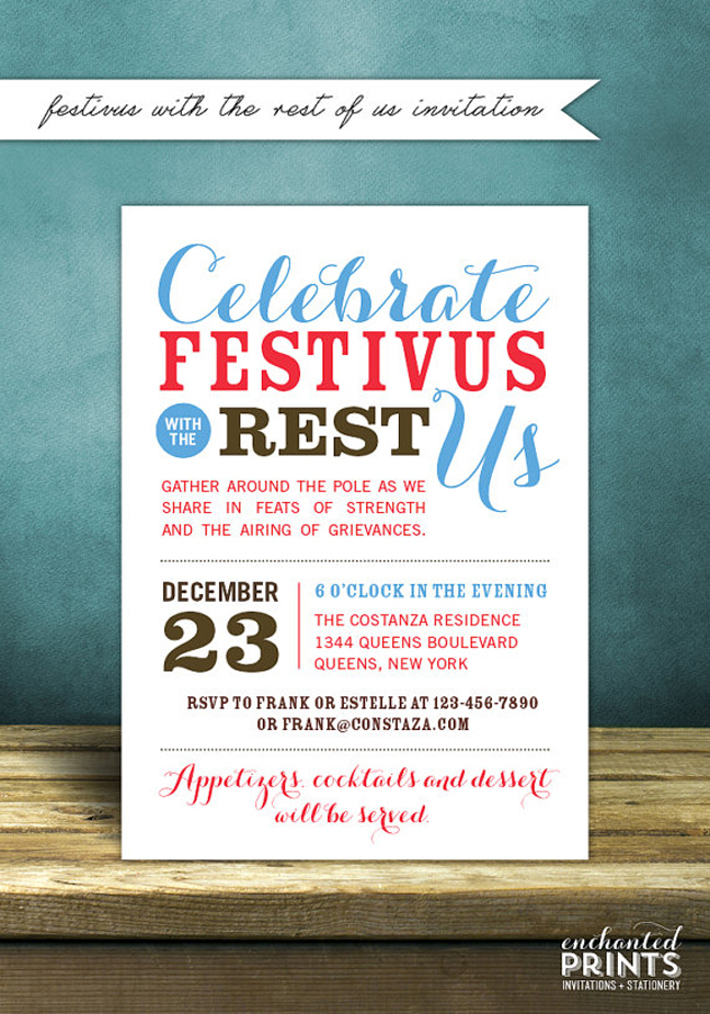 Festivus Party Seinfeld