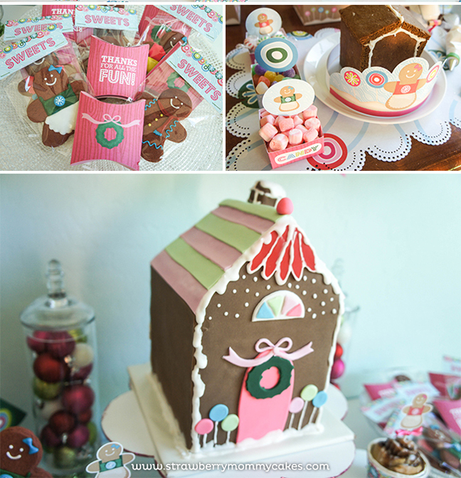 Gingerbread House Decorating