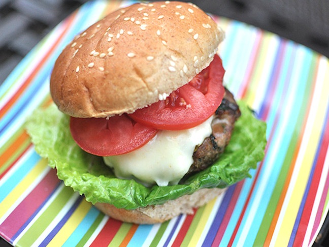 Sizzling Southwest Turkey Burgers