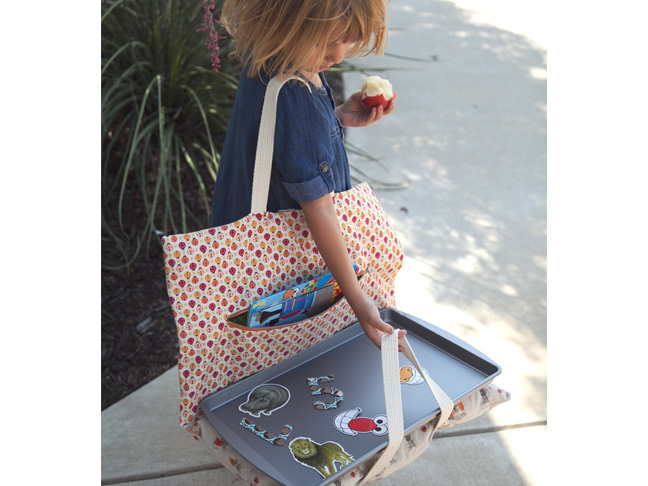 DIY Kid Travel Lap Tray