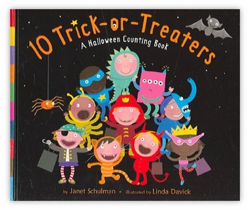 10 Trick or Treaters