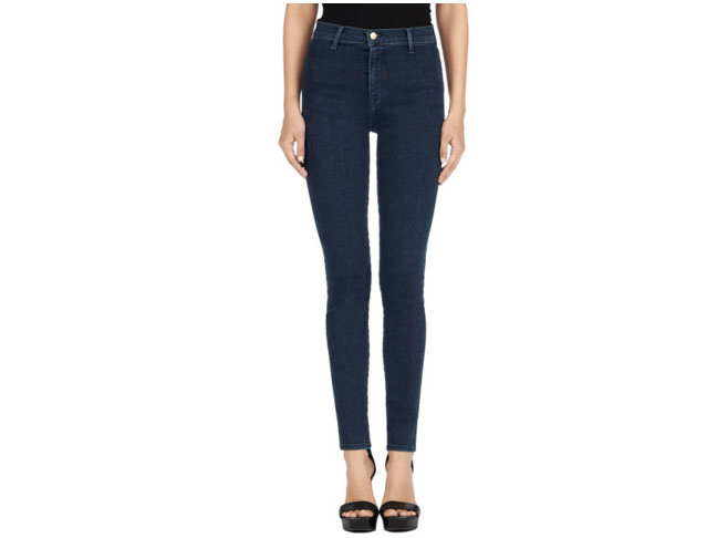 J Brand Maria High-Rise Super Skinny 