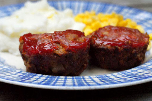 Meatloaf Muffins