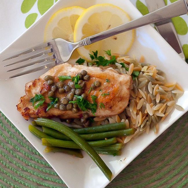 Chicken Piccata