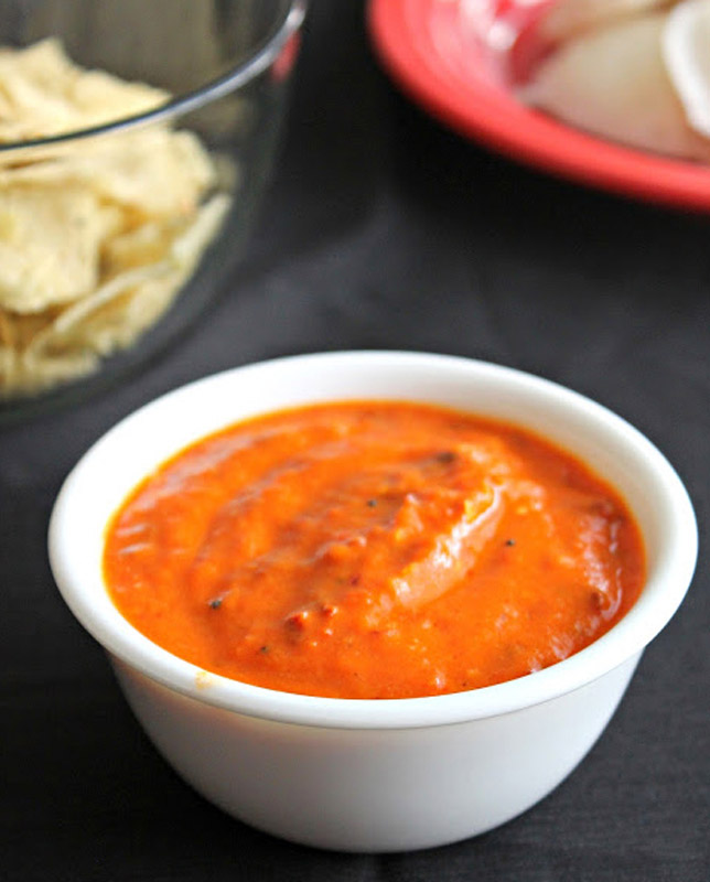 Bell Pepper Dip