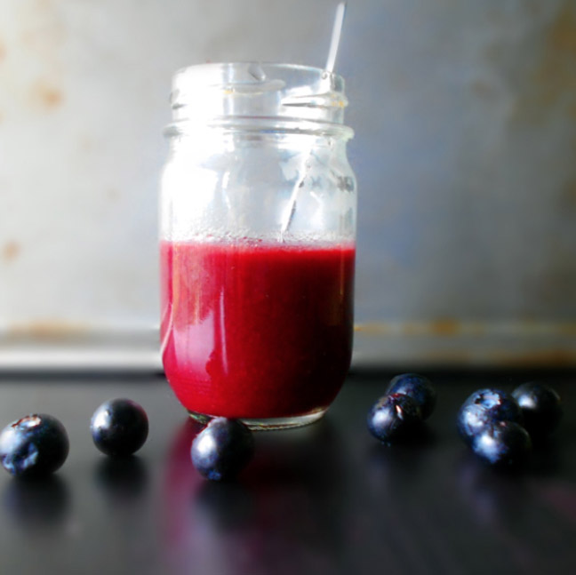 Blueberry Dressing