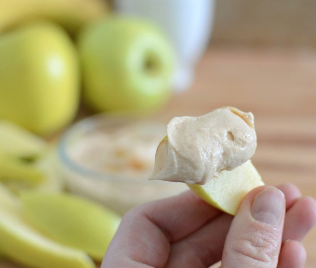 3 Ingredient Healthy Fruit Dip