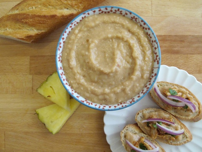 Hawaiian White Bean Dip