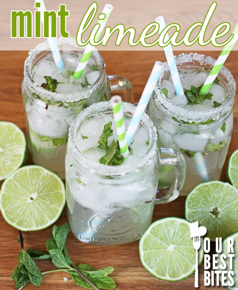 Cafe Rio Mint Limeade Copycat