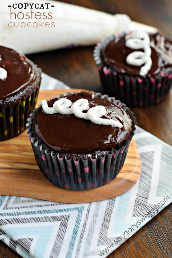 Hostess Cupcakes Copycat 