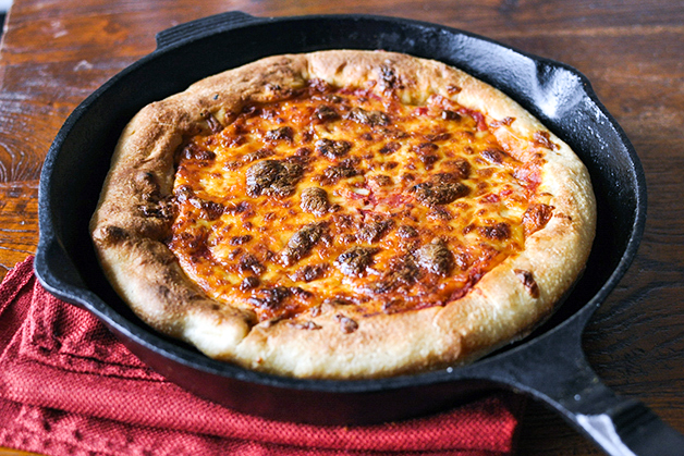 Pizza Hut Stuffed Crust Pizza Copycat