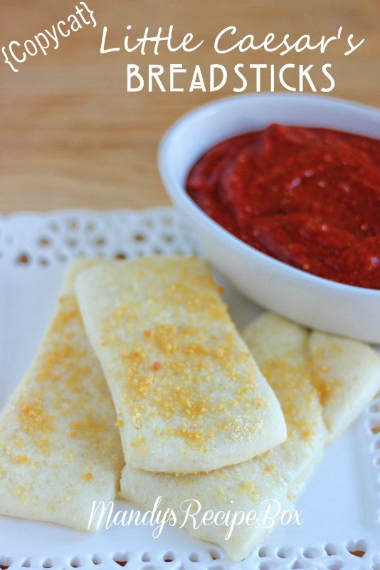 Little Caesar's Breadsticks Copycat 