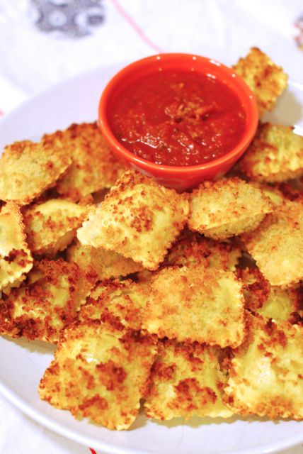 Olive Garden Toasted Ravioli Copycat