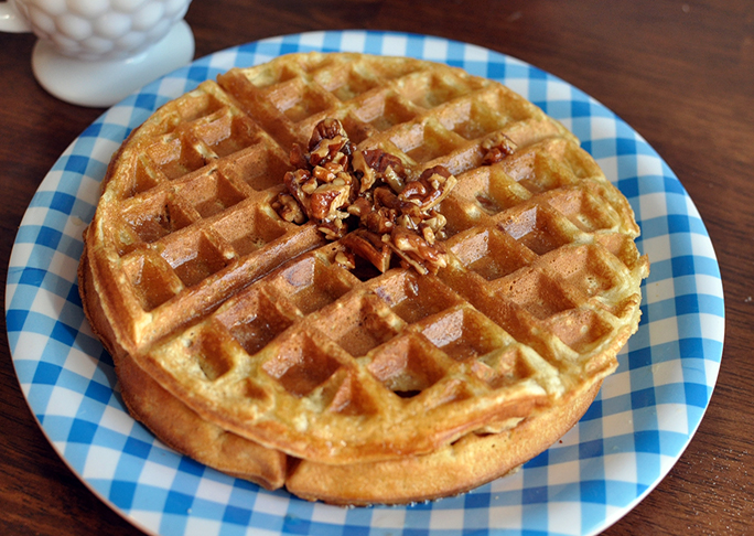 Waffle House Pecan Waffle Copycat