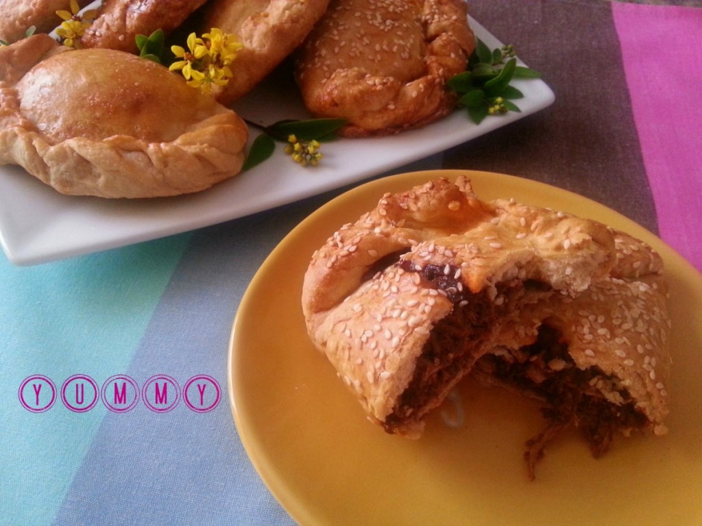 Mole Empanadas