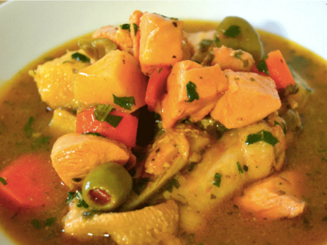 Pollo Guisado