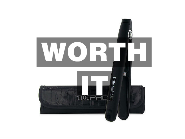 Splurge: Travel Flat Iron 