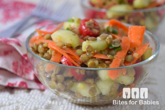  Fresh Lentil Salad