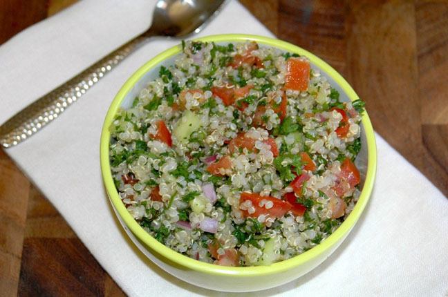 Quinoa Tabbouleh