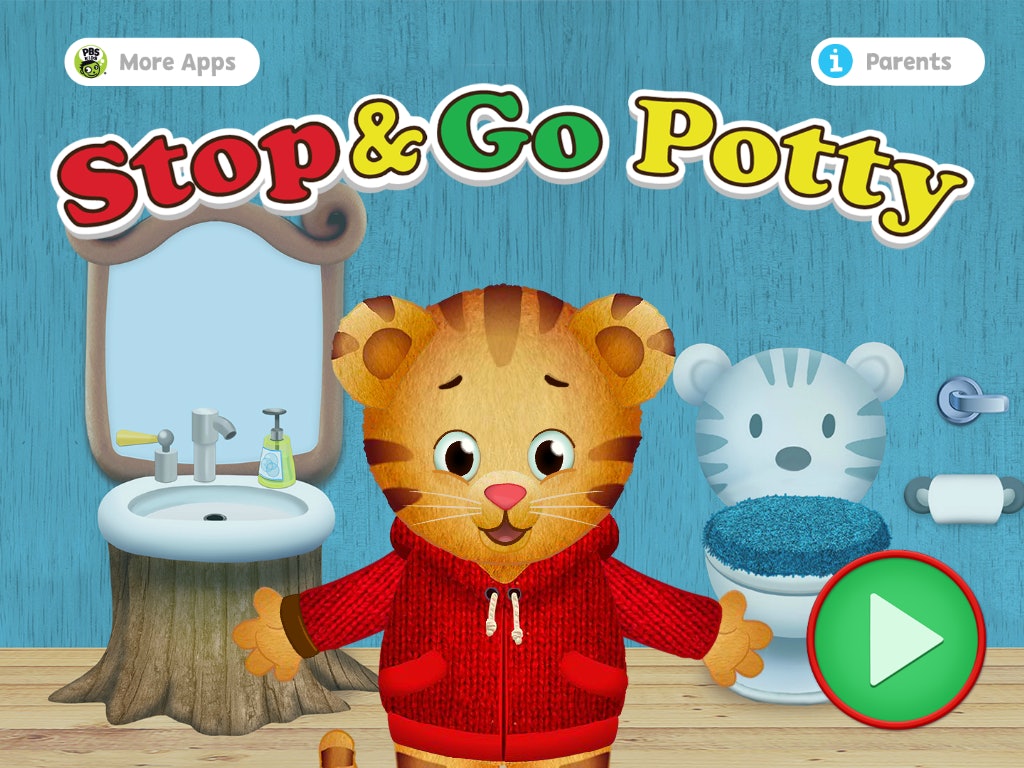 Daniel Tiger's Stop and Go Potty