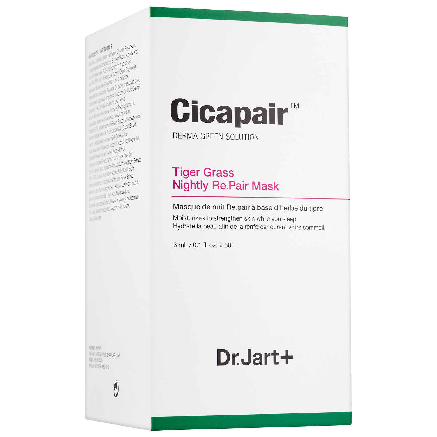 Dr. Jart Cicapair Tiger Grass Nightly Re.Pair Mask