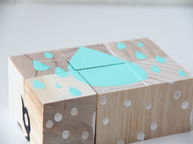 DIY Puzzle Blocks Toy