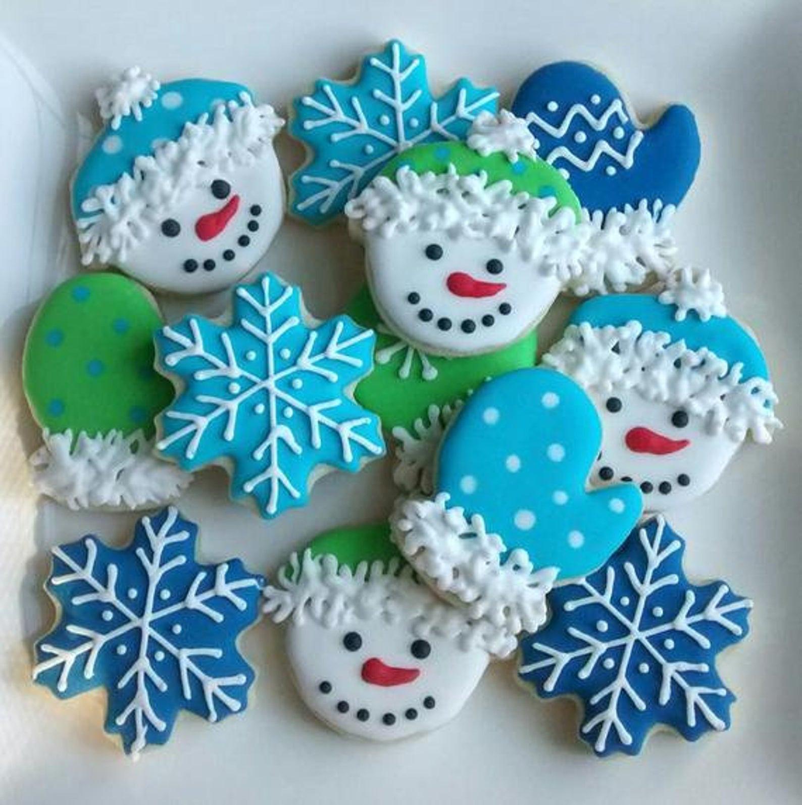 Winter Wonderland Cookie Kit - $20.00