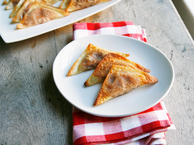 Pizza Wontons