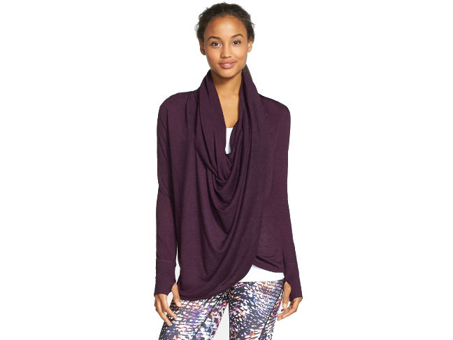 Zella Neo Wraparound Cardigan