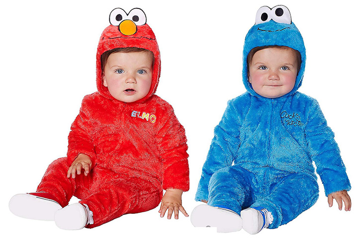 Sesame Street Costumes