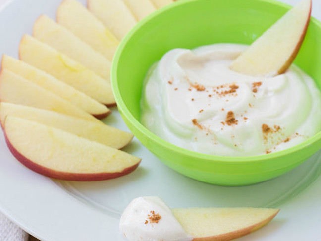 Honey-Cinnamon Yogurt Dip