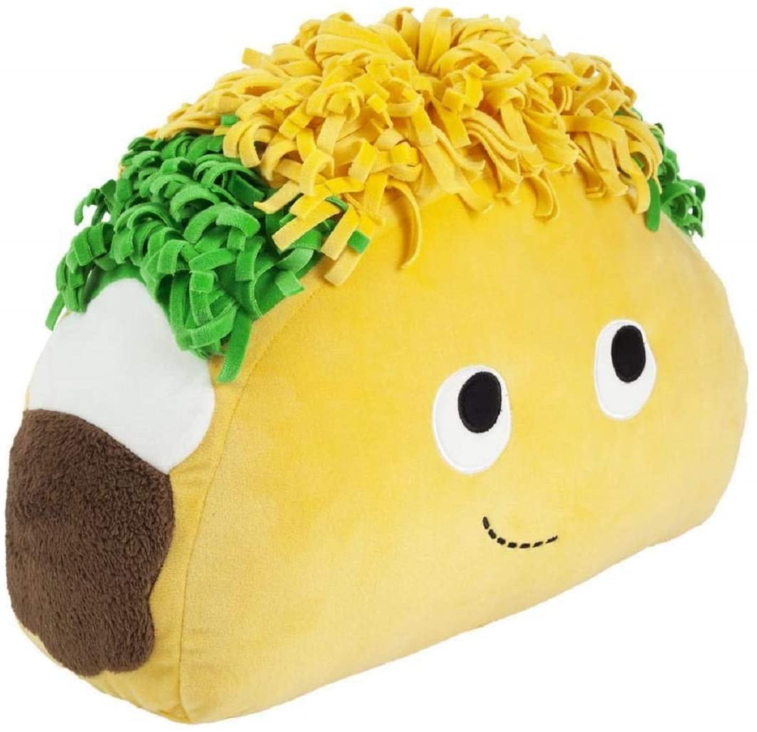 Plush Taco Pillow