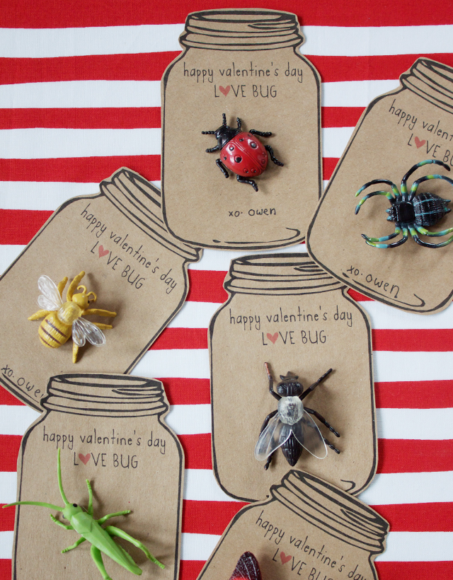 Love Bug Valentines