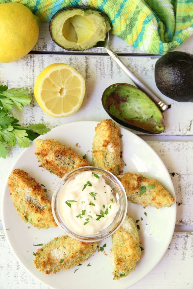 Air Fryer Avocado Wedges