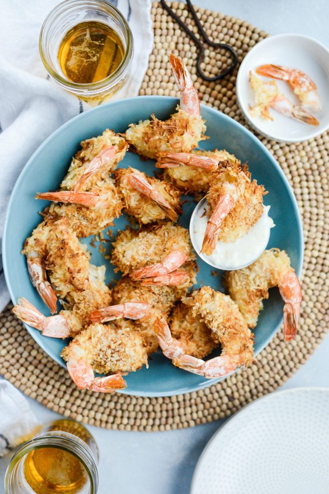 Air Fryer Coconut Shrimp